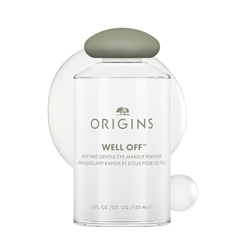 Origins Well Off Fast And Gentle Eye Makeup Remover | Ophthalmologist Tested | Non-Greasy  Non-Irritating | For All Skin Types, 5 Fl Oz