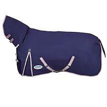 WeatherBeeta ComFiTec Essential Combo Neck Heavy, Navy/Silver/Red, 48"