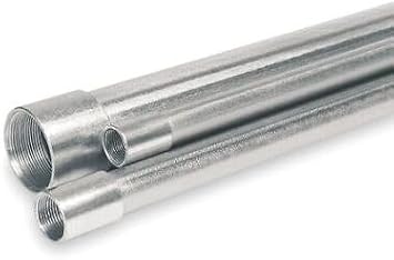 746059 Fits For Allied Tube, Conduit 746059 Rigid Conduit,2 In.,10 Ft. L,Aluminum