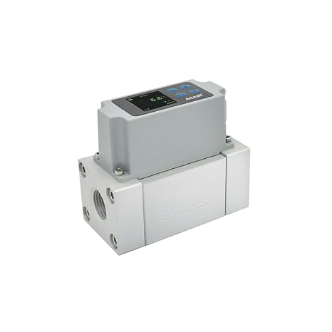 high-Precision Thermal Gas Mass flowmeter MEMS Compressed air flowmeter AMS1000