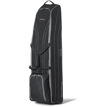 Bag Boy T-500 Golf Travel Cover, Black/Slate