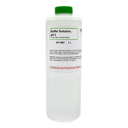 3.00 pH Standard Buffer Solution, 1L - The Curated Chemical Collection