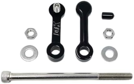 Tank Lift Kit Fits Harley Davidson Sportster Model (Black Powder Finish, 2" Tank Lift)