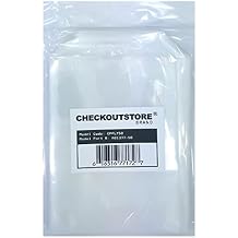 50 CheckOutStore Clear Storage Pockets (5 5/8 x 7 3/8)