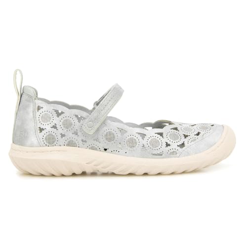 JBU Anne Womens Comfort Casual Classic Mary Jane Flats Fashion Shoes