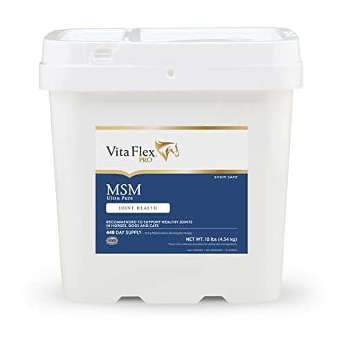Vita Flex Pro Horse MSM Quality Joint Supplement, 10 Pounds