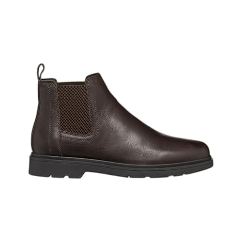 Geox U Spherica Ec1 C Mens Ankle Boots, coffee, 12 US