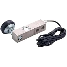 Industrial Load Cells High Precision Shear Beam Weighing Load Cell Weight Sensor F-Type Track Crane Scale 100kg 200kg 350kg 300kg 500kg 1t 2t 3t 5t High-Precision(300KG)