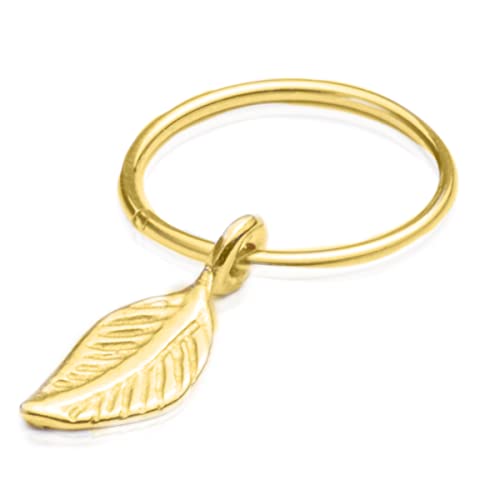 Animal Leaf Charms Cartilage Earrings