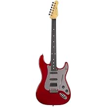 Godin Lerxst Grace Alex Lifeson Signature Electric Guitar - Grace Red with Vega Tremolo