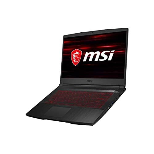 MSI GF65 Thin Gaming Laptop, 15.6 FHD Screen, Intel Core i7-9750H Processor Up to 4.50 GHz, NVIDIA GTX 1660Ti 6GB Graphics, 32GB RAM, 1TB PCIe SSD, Win10 Home, Black