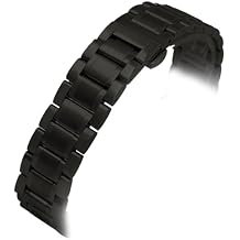 Stainless Steel Metal Watch Strap Universal Replacement Wristband