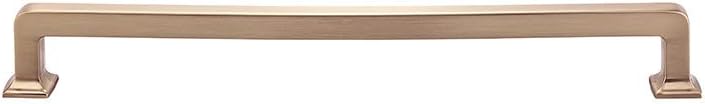 Top Knobs - TK706HB - Ascendra Pull 9 - Honey Bronze - Transcend Collection