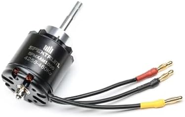 Spektrum 4258-460Kv 14-Pole Brushless Motor: P-51D 1.5m Mustang, SPMXAM1000,Multi