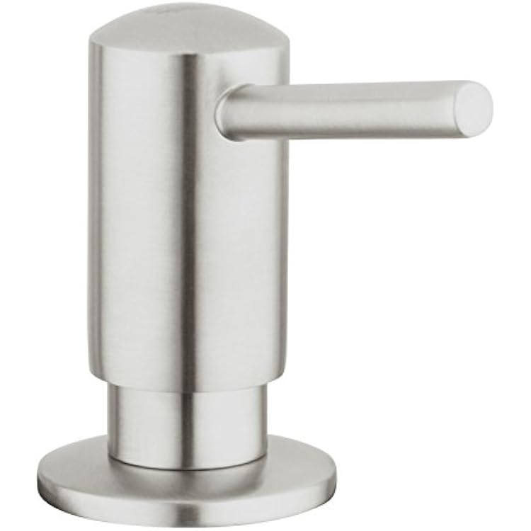 Grohe 40536DC0 Timeless SoapLotion Dispenser, Supersteel