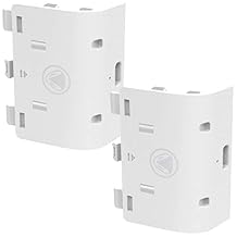 snakebyte Xbox Battery KIT SX - White - 2 Rechargeable Series X Controller Batteries a 800mAh, comp. with Xbox Twin Charge SX and All Xbox Series X Gamepads, incl. 2m Dual USB Type-C, Y-Charge Cable