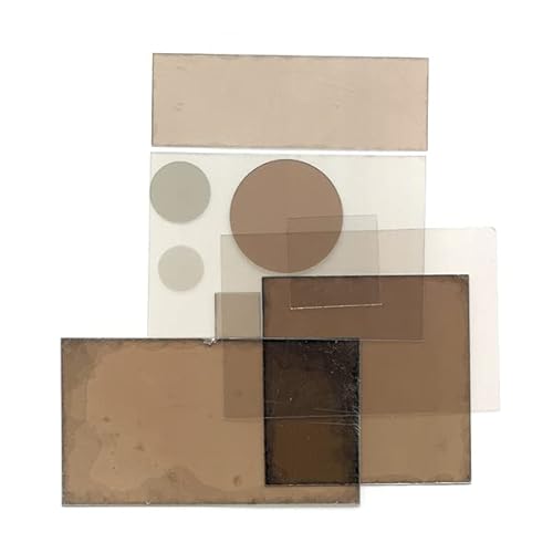 Muscovite Mica V-1 Quality, 15mm x 15mm Dia, EA