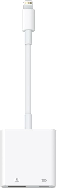 Apple Lightning - USB 3 Kamera Adaptörü ​​​​​​​