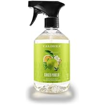 Caldrea Multi-surface Countertop Spray Cleaner, Made with Vegetable Protein Extract, Ginger Pomelo Scent, 16 oz