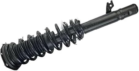 1PCS Front Car Shock Absorber Assembly Compatible For Mazda 6 Ruiyi GH 2009- GS1D34700E GS1D34900E(FRONT LEFT) Shocks(Black-FRONT LEFT)