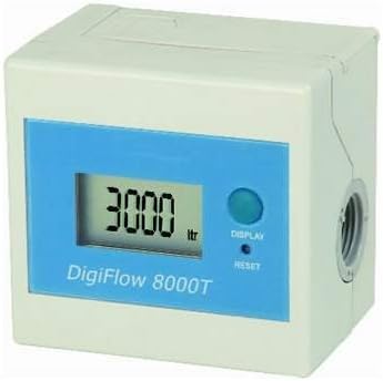 Savant (DF088) Digiflow 8000T Real Time Digital Flow Meter; Gallons