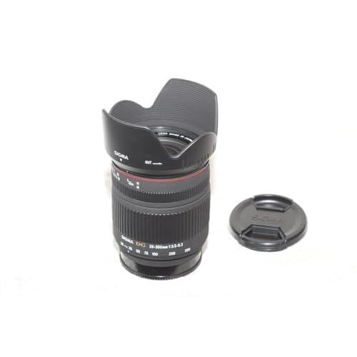 Sigma 28-300mm f3.5-6.3 DG IF Macro Aspherical Lens for Minolta and Sony SLR Cameras