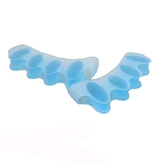 Toe Separator Bunion Corrector Spacers Correcting Yoga Foot Stretcher 1Pair