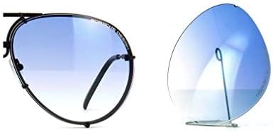 Porsche Design Original Lenses Set Only - For Model P8478-100% Authentic (V573 - Blue gradient, 63)