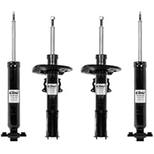 Eibach Springs Shock Absorber Assembly Kit 3514.840 (Set of 4 Dampers) Compatible with Ford Mustang MUSTG 1992-2003