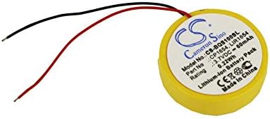 Replacement Battery for Bose soundsport Pulse, SoundSport Wireless PN:Bose CP1654, LIR1654 60mAh / 0.22Wh