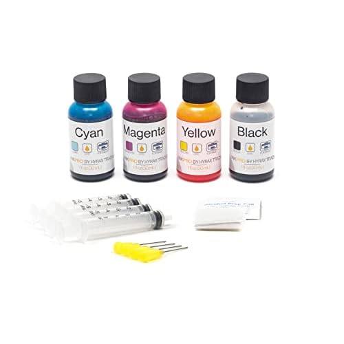 InkPro Premium Combo Ink Refill Kit for HP 2122, 2728, 5657 Ink Cartridges 1oz 30ml