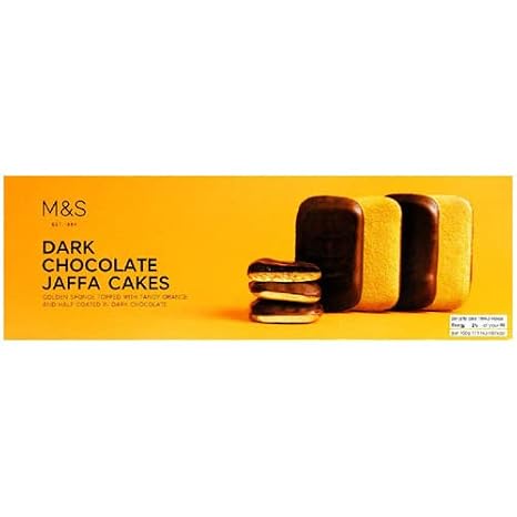 Marks and Spencer Dark Choc Jaffa Cakes 125g