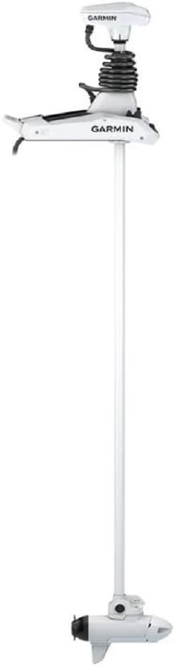 Garmin Force Kraken Trolling Motor, 90" Trolling Motor, White | Pivot-Style Trolling Motor, Remote Control, Longer Shaft for Boats with High Freeboards