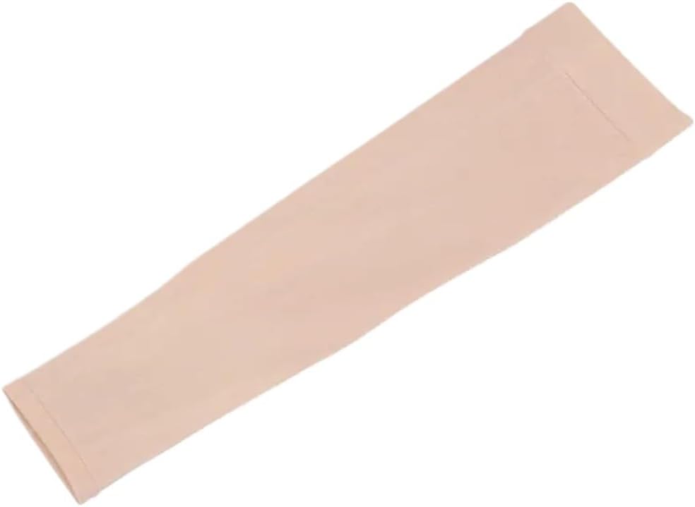 Sunscreen Sleeves Pack Of 2 Nylon 33.5 Centimeters Khaki
