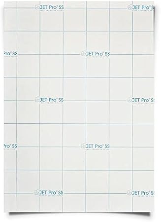 JetPro SofStretch - Inkjet Heat Transfer Paper 11"x17" 10 Sheets*