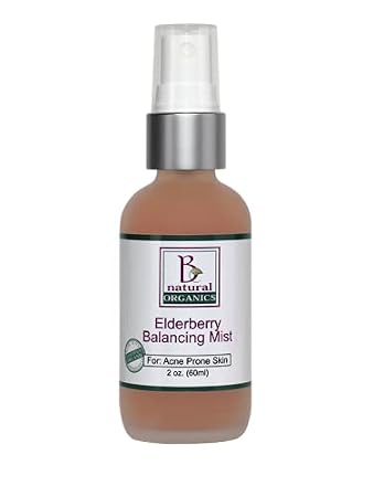 Elderberry Balancing Mist 2 Oz (60 ml)