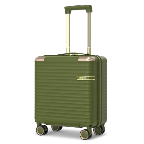 Joyway Carry on Luggage Airline Approved with TSA Lock, Hard Shell 18 Inch Travel Carry-on Suitcase with Spinner Wheels