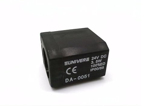 DA-0051 100% ED, 24V DC, 3.5 W, Coil, IP00/65, Series DA