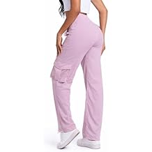 Cargo Pants Women, Womens Joggers with Pockets, Black Joggers for Women, Womens Cargo with Pockets