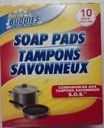 Soap Pads, 10 count
