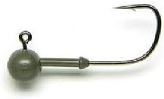 Keitech Tungsten Super Round Jig Head #3 hook - 1/32oz 0.9gr