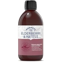 Dorwest Herbs Elderberry and Nettle Extract for Dogs and Cats 250 ml