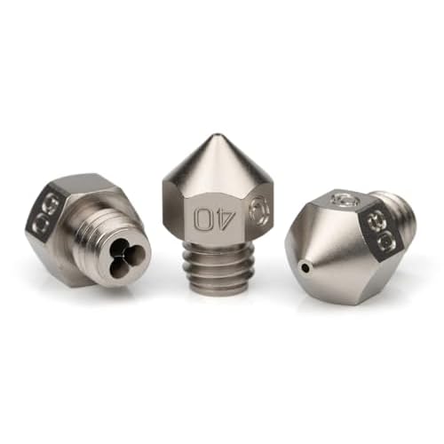 Bondtech CHT Coated Brass Nozzle MK8 1pack - MK8 Bondtech CHT Nozzle .8mm