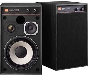 JBL Speaker 4312M II BK Pair