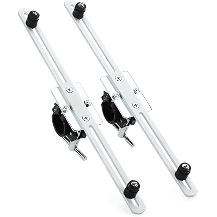 Gibraltar Electronic Mounting Arm Clamps, Mount Electronic Drum Modules Pads and Controllers to Any Standard 1.5-Inch Rack Bar, Heavy-Duty Secure Rack Mounting Solution SC-GEMC