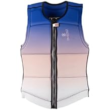 Ronix Coral - Women's CE Approved Impact Vest - White/Blue Fade