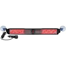 Whelen Engineering SlimLighter Super-LED Light Series - Deck-Dash Light Bar - Red