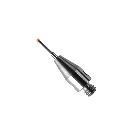 CMM Probe Stylus 0.3mm Ruby Ball Tips M2 Thread 10mm Long A-5000-7800