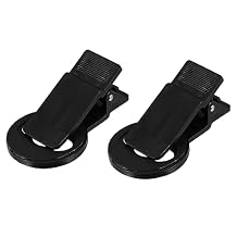 DOITOOL 37mm Phone Lens Clips for Mobile Photography 2pcs Universal Clip-on Camera Lens Accessories for Wide Angle Macro and Fisheye Filters Compatible Smartphones