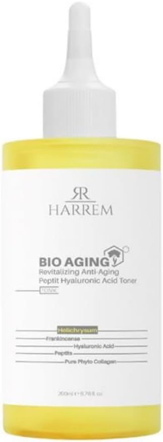 Bio-Aging Canlandırıcı Kolajen Etkili Yaşlanma Karşıtı Hyalüronik Asit Tonik 200 ML